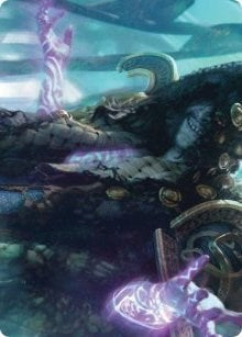 Valki, God of Lies Art Card