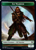 Elf Warrior // Bird Double-Sided Token