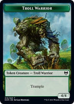 Treasure // Troll Warrior Double-Sided Token (Back)