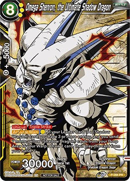 Omega Shenron, the Ultimate Shadow Dragon (Unison Warrior Series Tournament Pack Vol.3) (Winner Stamped)