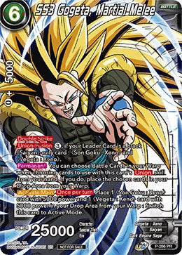 SS3 Gogeta, Martial Melee (Unison Warrior Series Tournament Pack Vol.3) (Winner Stamped)
