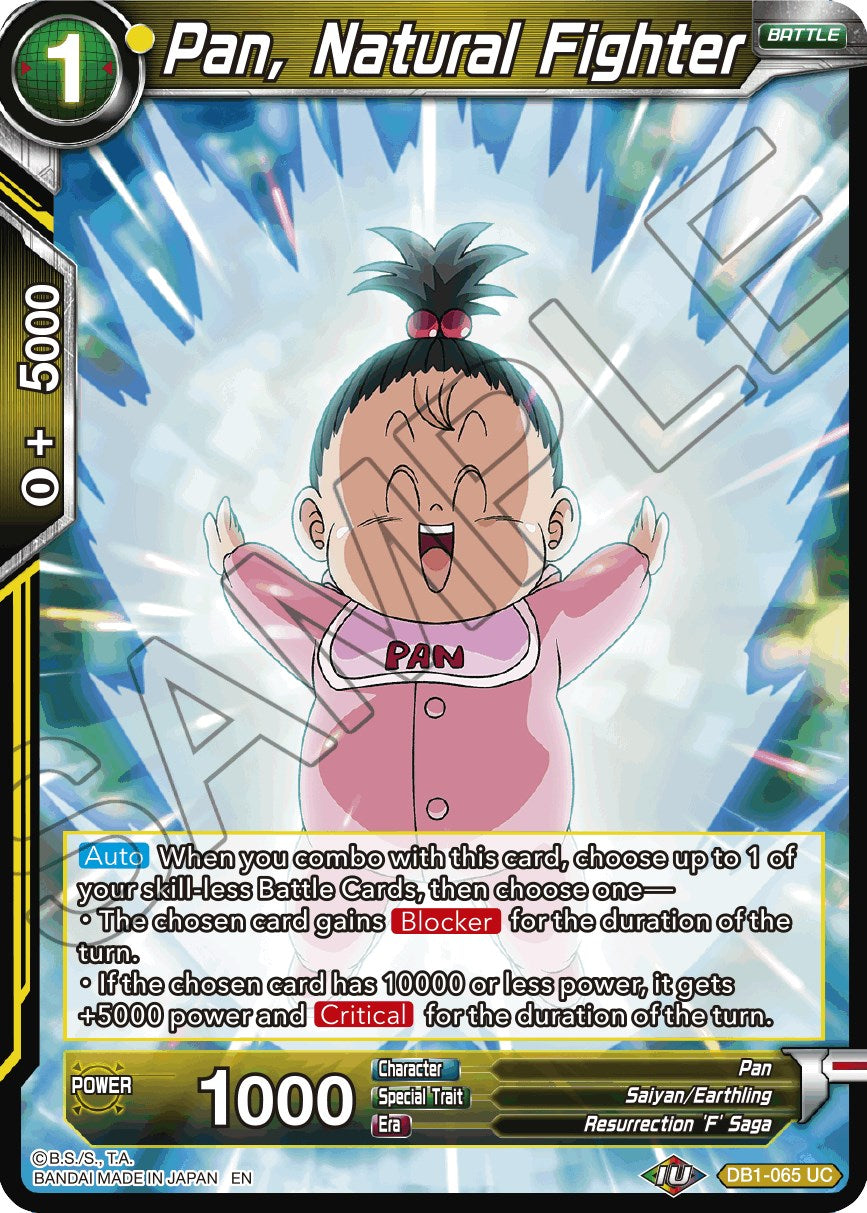 Pan, Natural Fighter (Reprint)