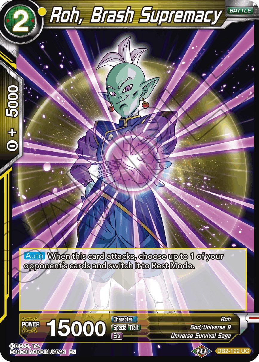 Roh, Brash Supremacy (Reprint)