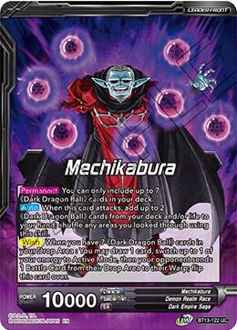 Mechikabura // Dark King Mechikabura, Restored to the Throne (Back)