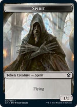 Zombie // Spirit Double-Sided Token (Back)