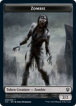 Zombie // Horror Double-Sided Token