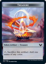 Construct (022) // Treasure Double-Sided Token (Back)