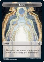 Elemental (020) // Copy Double-Sided Token (Back)