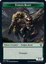 Demon // Fungus Beast Double-Sided Token (Back)