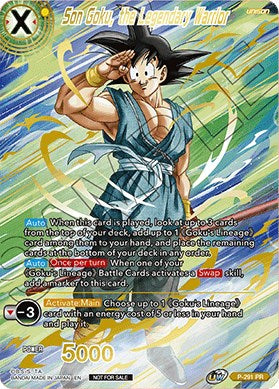 Son Goku, the Legendary Warrior (Gold Stamped)