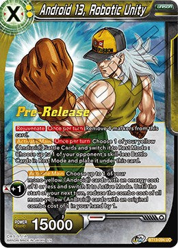Android 13, Robotic Unity