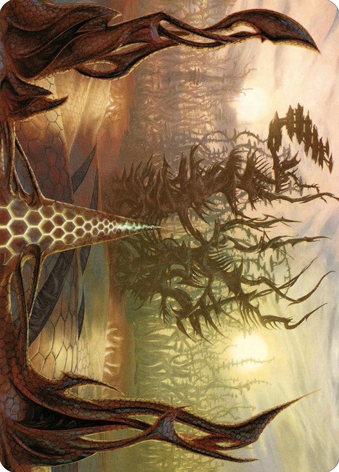 Thornglint Bridge Art Card