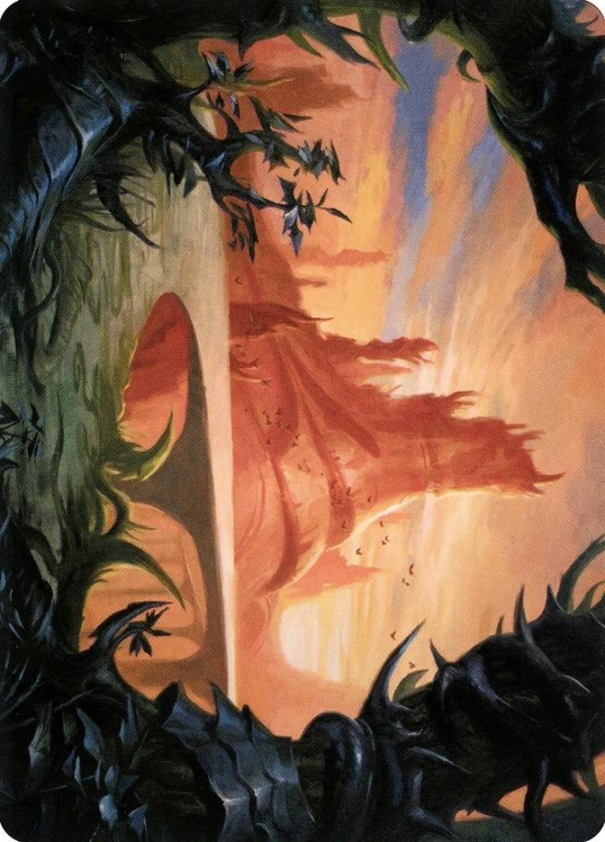 Slagwoods Bridge Art Card