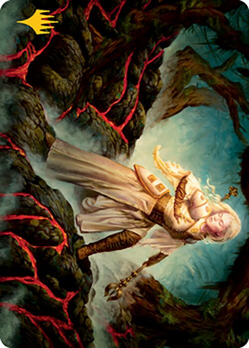 Sanctifier en-Vec Art Card (Gold-Stamped)