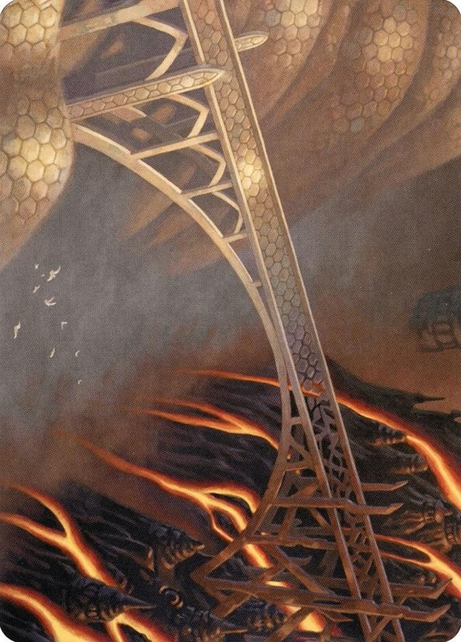Rustvale Bridge Art Card