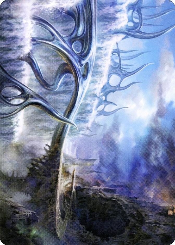 Mistvault Bridge Art Card