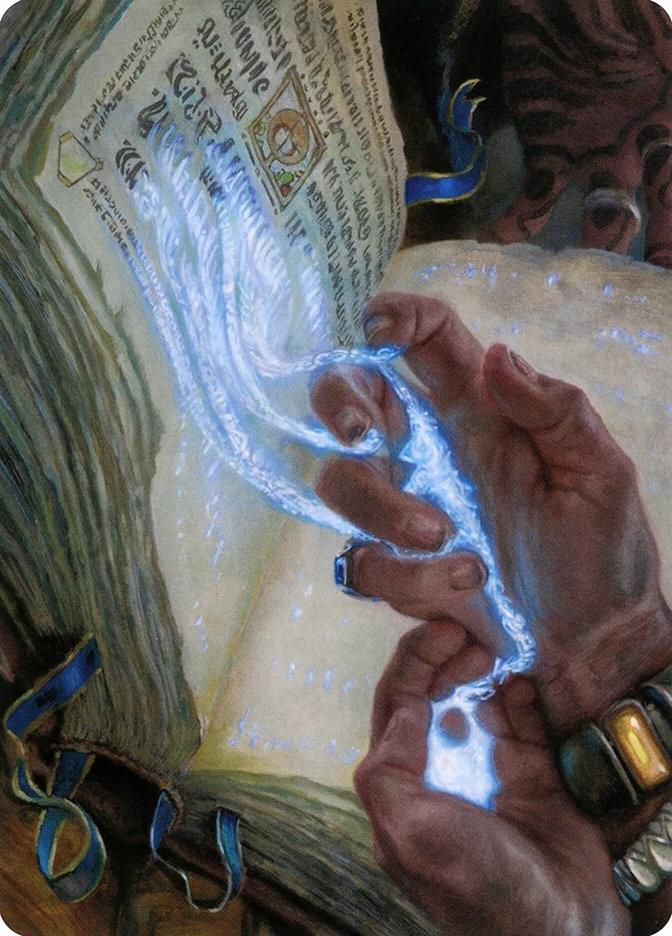 Mystic Redaction Art Card