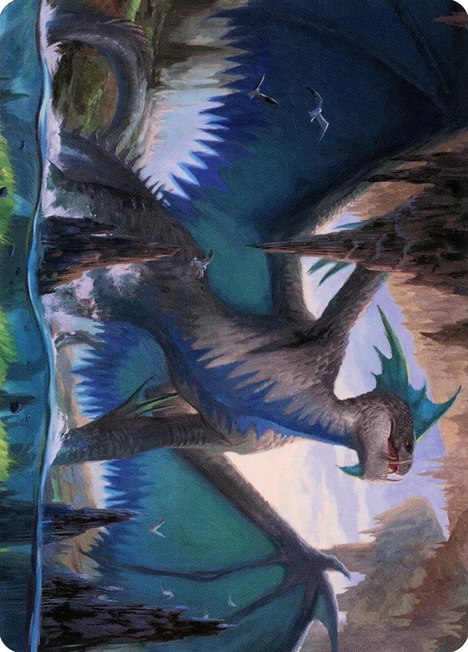 Murktide Regent Art Card