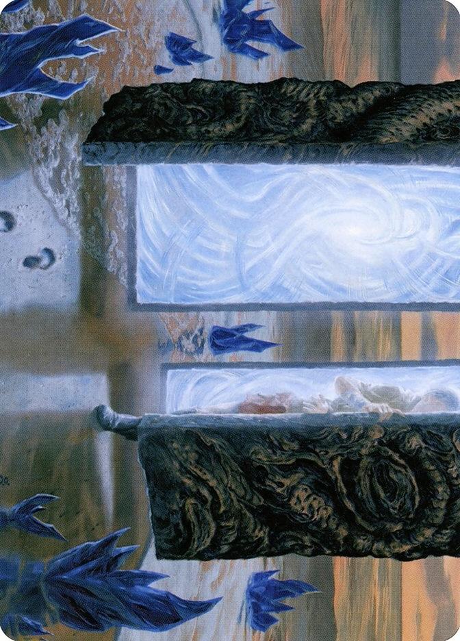 Step Through Art Card