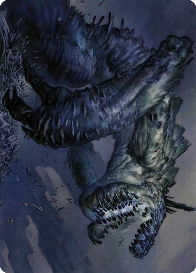 Necrogoyf Art Card