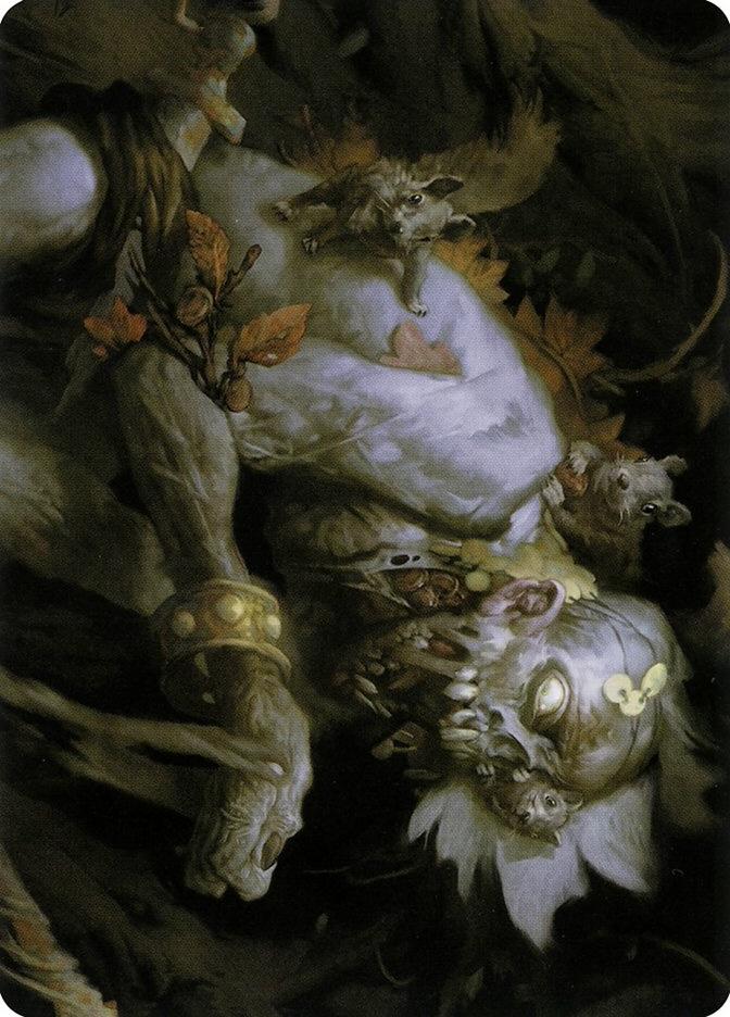 Nested Shambler Art Card