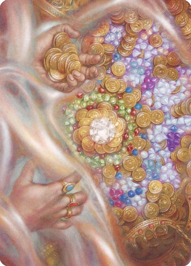 Strike It Rich Art Card