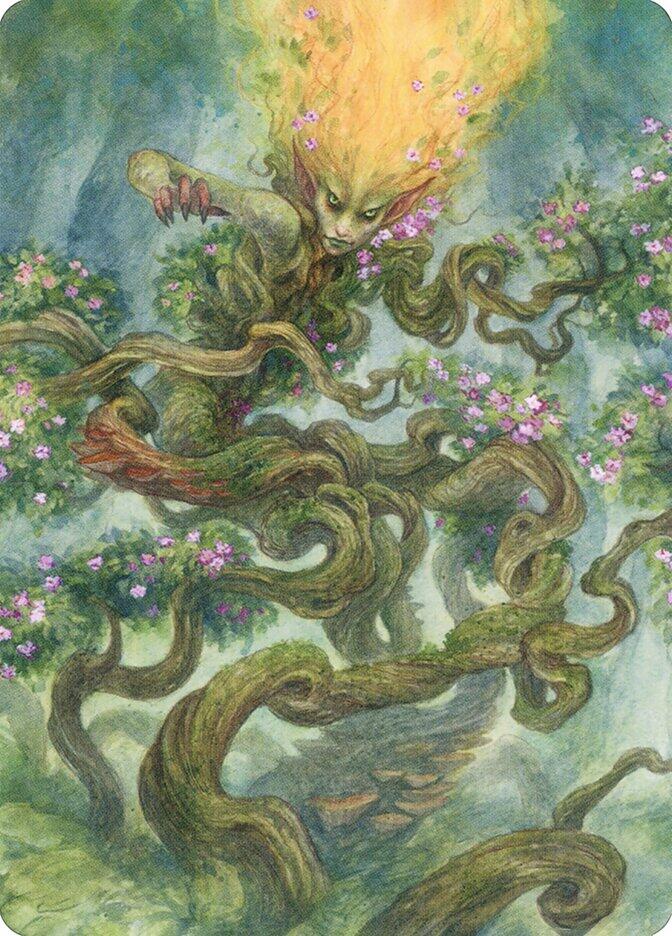 Titania, Protector of Argoth Art Card
