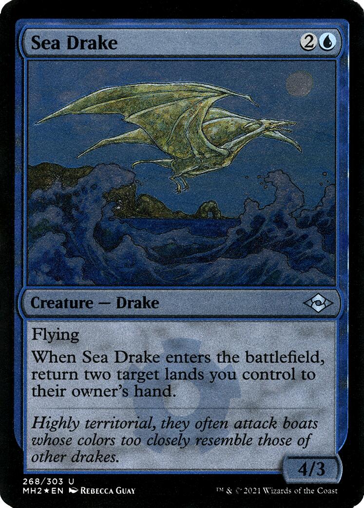 Sea Drake (Foil Etched)