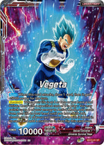 Vegeta // SSB Vegeta, Spirit Boost Elite (Back)