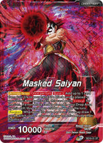 Masked Saiyan // SS3 Bardock, Reborn from Darkness (Back)