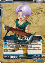 Trunks // Trunks, the Hero's Successor (Back)