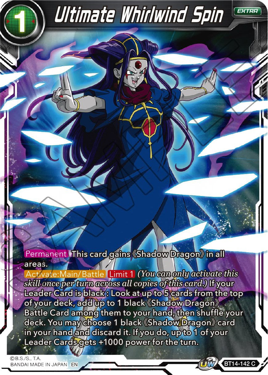 Ultimate Whirlwind Spin