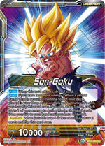 Son Goku // SS4 Son Goku, Returned from Hell (Back)