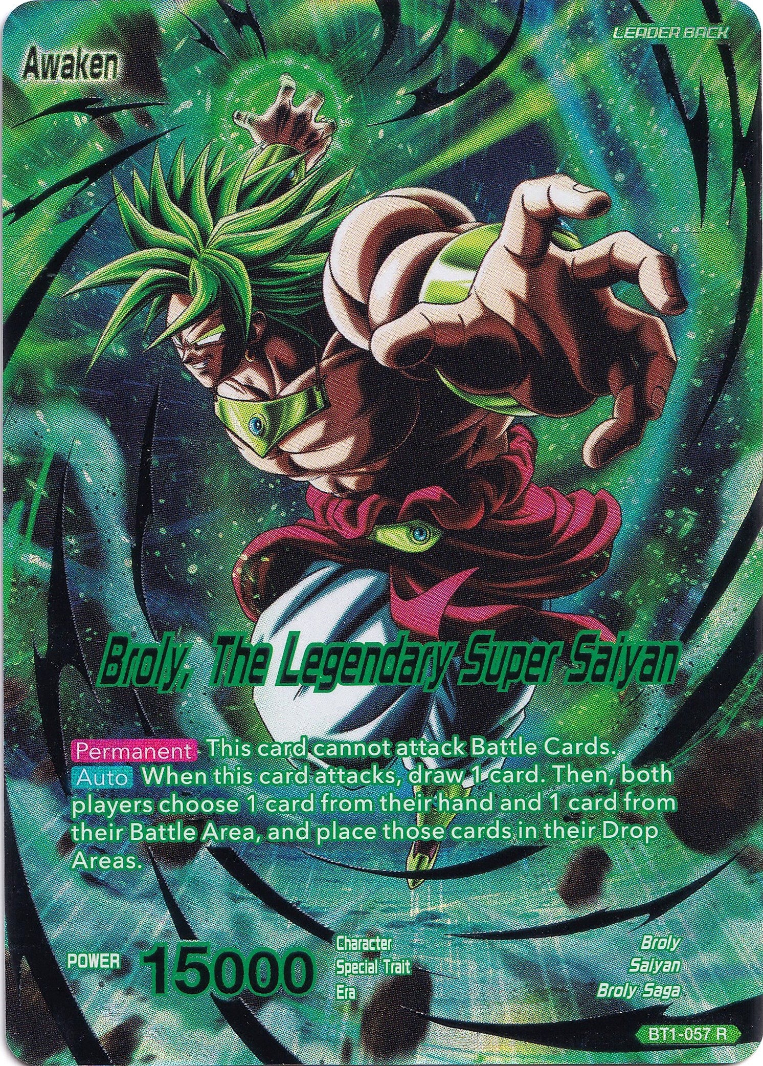 Broly // Broly, The Legendary Super Saiyan