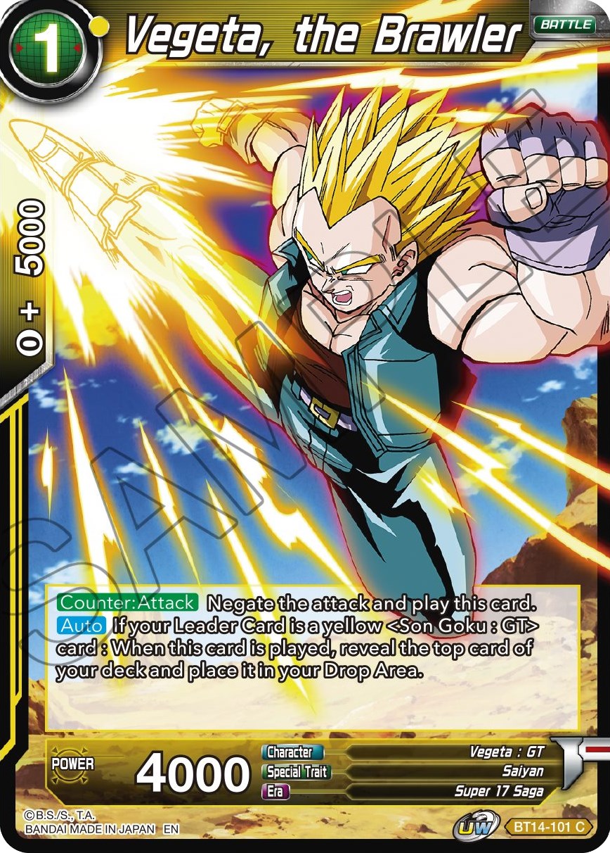 Vegeta, the Brawler