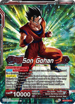 Son Gohan // Son Gohan, the Power of Duty (Back)