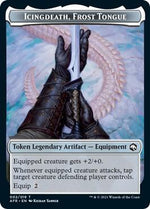 Devil // Icingdeath, Frost Tongue Double-Sided Token (Back)