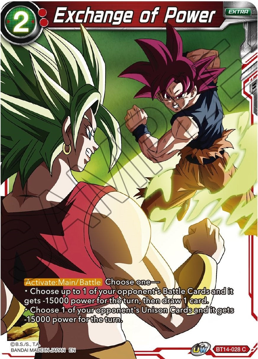 Exchange of Power
