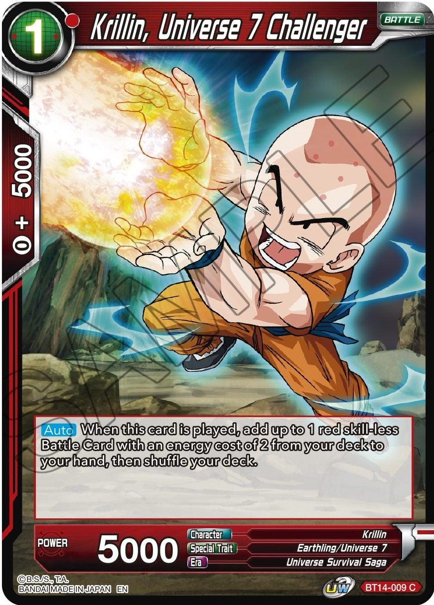 Krillin, Universe 7 Challenger
