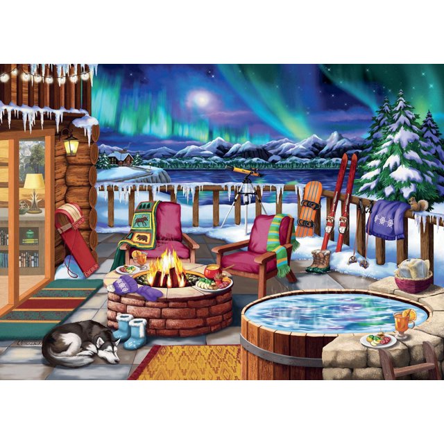 Ravensburger Northern Lights XXL