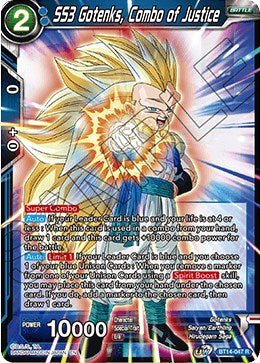 SS3 Gotenks, Combo of Justice