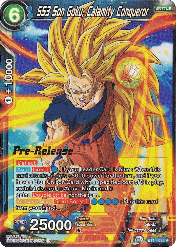 SS3 Son Goku, Calamity Conqueror