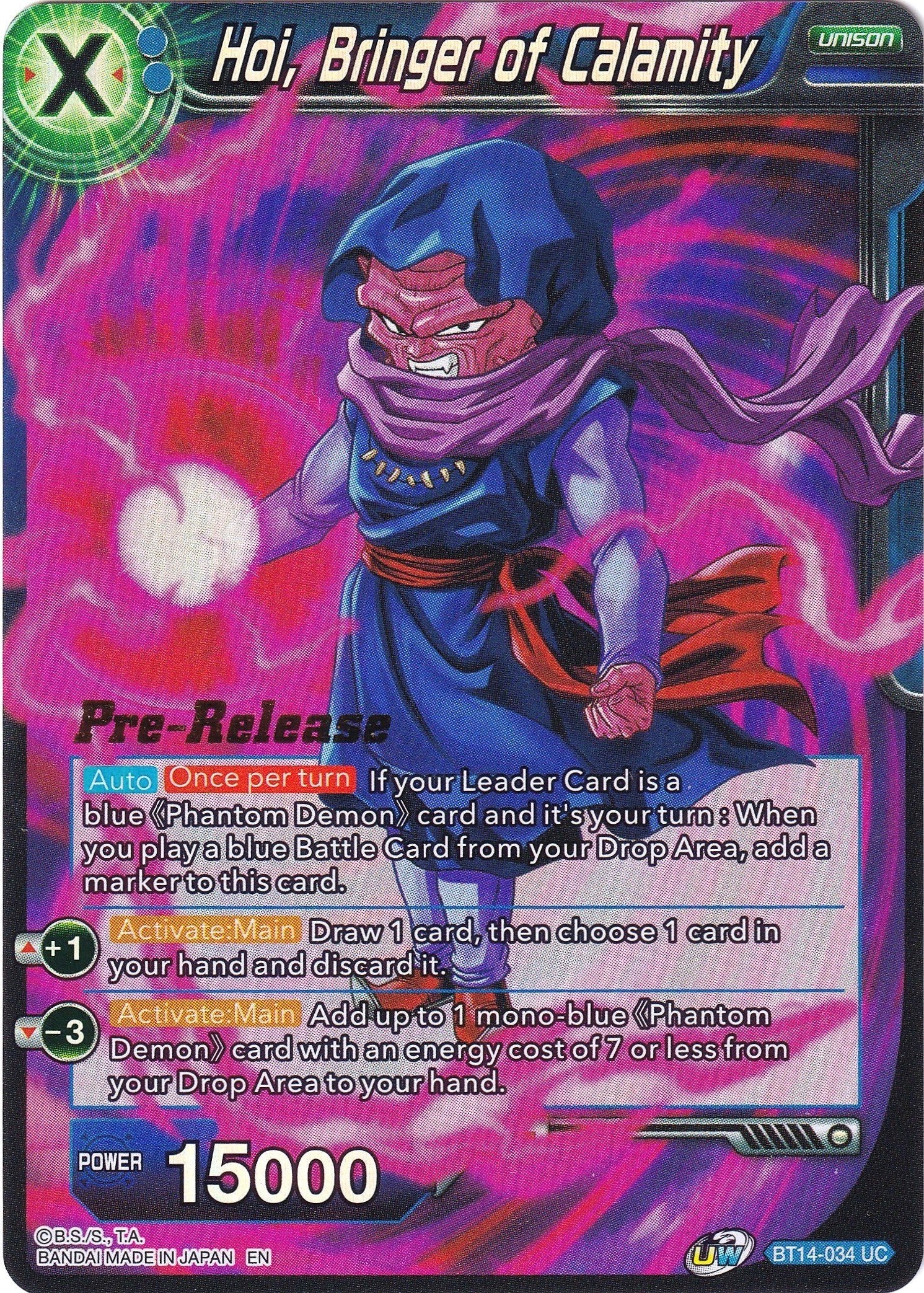 Hoi, Bringer of Calamity
