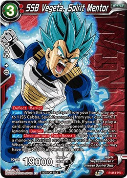 SSB Vegeta, Spirit Mentor (Winner Stamped)