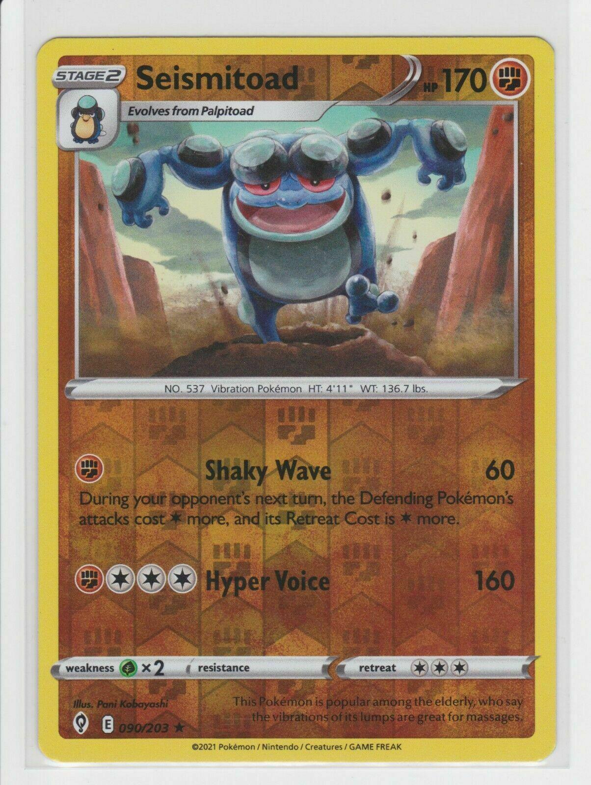 Seismitoad