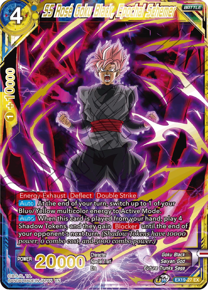 SS Rose Goku Black, Epochal Schemer