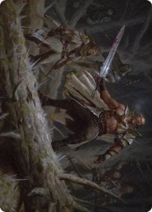 Tovolar, Dire Overlord Art Card (05/81)