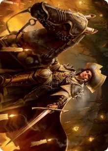 Seasoned Cathar Art Card