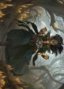 Candlegrove Witch Art Card (15/81)