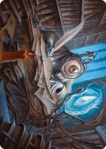 Unblinking Observer Art Card